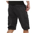 thumbnail image 4 of Shorts Cargo d'Entraînement pour Hommes Légers Randonnée devant Plat Shorts Tactiques de Travail avec Multi-Poches, 4 of 6