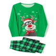 thumbnail image 4 of Pyjamas de Noël Assortis pour la Famille Ensemble Haut et Pantalon de Fête Pyjama, 4 of 10