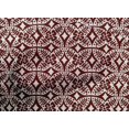 thumbnail image 4 of oneOone Cotton Cambric Fabric Floral Block Print Fabric By Yard 56 Inch Wide, 4 of 4