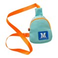 thumbnail image 1 of Fashion Kids Chest Bag Canvas Letter Crossbody Bags Simple for Children (Black), 1 of 7