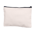 thumbnail image 1 of Blank Craft Bag Canvas Pen Pencil Case, Multipurpose Cotton Canvas Makeup Bag, 1 of 5