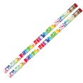 thumbnail image 1 of Happy Birthday Fiesta Pencil, Pack Of 12, 1 of 1