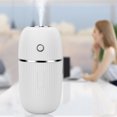 thumbnail image 3 of Humidifier, USB Air Diffuser, Cute Humidifier Mini Air Diffuser Mist For  Bedroom Room White, 3 of 8