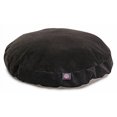 thumbnail image 2 of MajesticPet 788995508540 Lit Rond pour Animaux de Compagnie 36 Po. Villa, Tempête - Moyen, 2 of 3