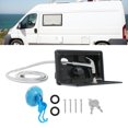 thumbnail image 2 of jinwen RV Exterior Shower Box Kit RV Outdoor Shower Faucet for Travel Trailers Black, 2 of 9