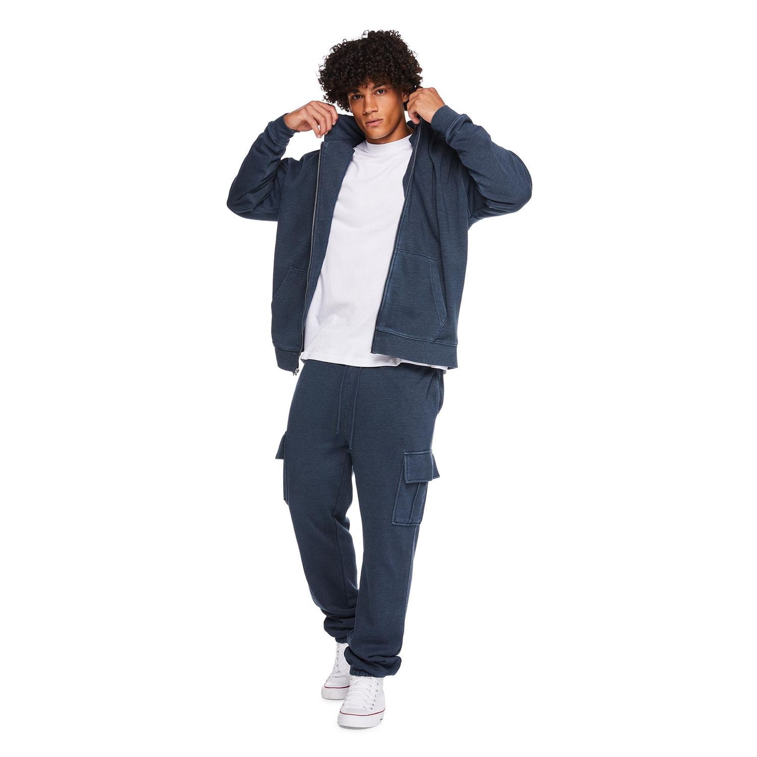 No Boundaries All Gender Long Sleeve Zip Hoody