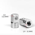 thumbnail image 1 of Heavy Duty 1/4" 3/8" 1/2" Drive Socket Reducer Air Impact Ratchet Sockeladapter, 1 of 4