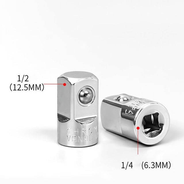 Heavy Duty 1/4" 3/8" 1/2" Drive Socket Reducer Air Impact Ratchet Sockeladapter