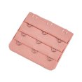 thumbnail image 1 of Extension Strap Bra Extender Buckle 3 Hook Women Accessories Gadgets Brassiere Buckle Hooks Practical Elastic Multicolor Clips Tight 3 Rows Underwear bright pink, 1 of 6
