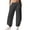 Style1-Dark Gray pants for women, variant on Maqroz Womens Sweatpants Joggers with Pockets Casual Workout Outdoor Cycling Jogger Running Pants Mid Waist Baggy Lounge Travel Pants Elastic Cuffed Ankles Gray L