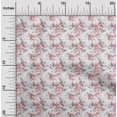 thumbnail image 2 of oneOone Cotton Poplin Maroon Fabric Abstracts Sewing Material Print Fabric By The Yard 42 Inch Wide, 2 of 5