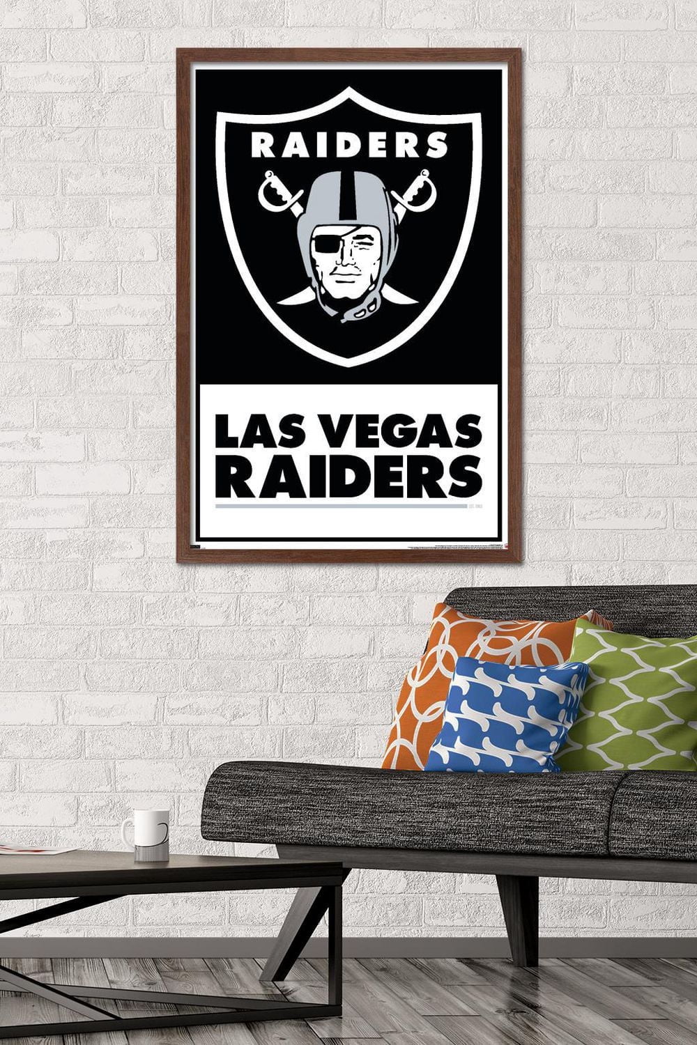 NFL Las Vegas Raiders - Logo 21