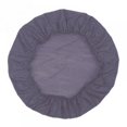 thumbnail image 4 of Housse de Coussin de Chaise en Tissu Élastique Lavable - Style Moderne Simple, Extensible, Respirante, pour Chaises de Maison, 4 of 6