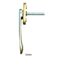 thumbnail image 2 of Baohd Zinc Alloy Folding Door -Shaped Thin Handles Wide Compatibility Easy To Install Security gold 1Set, 2 of 6