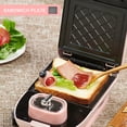 thumbnail image 3 of Mistaha Waffle Plates 14*14cm Black Style D for Waffle Maker type3003, 3 of 8