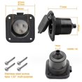 thumbnail image 4 of High-Quality 125250V 15 Amp Flanged Power Inlet Receptacle RV Plug for, 4 of 9