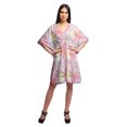 thumbnail image 4 of Moomaya Robe Caftan Imprimée de Couverture de Bikini Robes Caftan pour Femmes Grande Taille, 4 of 4
