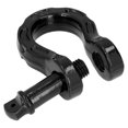 thumbnail image 3 of Winch D Ring Shackle, 5T/11000lbs Load Capacity 7/8in Pin Tow Clevis Multifunction  For UTV For ATV Red,Black, 3 of 8