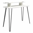 thumbnail image 1 of Novogratz Kimberly At Home Vanity, White, 1 of 9