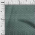 thumbnail image 1 of oneOone Georgette Viscose Fabric Geometric Block Print Sewing Fabric BTY 42 Inch Wide, 1 of 4