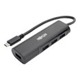 thumbnail image 1 of Tripp Lite 4-Port USB 3.1 Hub, 4x USB-A, Thunderbolt-Black, 1 of 11