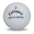thumbnail image 2 of 12 Callaway ERC Soft (Triple Track) 4A by Mulligan Golf Balls - Used Golf Balls, 2 of 5