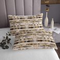 thumbnail image 3 of Western Quilt Set Southwestern Coverlet&nbsp;Set,Geometric Aztec Bedspread Set Twin,Tribal Arrow Quilted Exotic Geometry Western Home Decor, 3 of 3