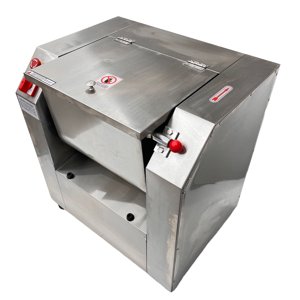 INTBUYING Commercial Mélangeur électrique à pâte, 25KG avec couteau à pâte