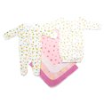 thumbnail image 1 of Bambini Ensemble Layette 6 Pcs pour Nouveau-Né Filles, 1 of 3
