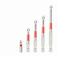 thumbnail image 2 of CQCYD S2 PH2 Phillips Screwdriver Bit Set, Impact Anti Slip Star Drill Bits for Power Driver, 1/4 Inch Hex Shank, High Hardness Alloy Steel, Multiple Lengths 25‑150mm for Woodworking and Repair, 2 of 5