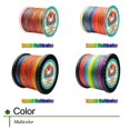 thumbnail image 4 of 300M/500M/1000M/1500M Braided Fishing Line 16 Strands PE Braid Multicolor Super Power Japan Multifilament Line for Crap Fishing 16strands300m Multi Mainline, 4 of 6