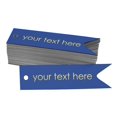 thumbnail image 1 of Darling Souvenir Gold Foil Personalized Paper Hang Tags Your Text Here Party Favor Tags 50 Pieces, 1 of 1