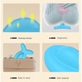 thumbnail image 3 of Sit On Top Kegel Exerciser, Pelvic Floor Exerciser Massage Training  for Bladder Support Black,Blue, 3 of 7