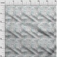 thumbnail image 3 of oneOone Tissu Polyester Spandex Vert Sarcelle Matériel de Couture Imprimé Tissu au Mètre 56 Pouces de Large, 3 of 5