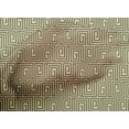 thumbnail image 4 of oneOone Cotton Cambric Fabric Greek Key Geometric Printed Fabric 1 Yard 56 Inches Wide, 4 of 4
