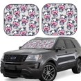 thumbnail image 1 of Vsdgher Baby Cow Print Car Windshield Sun Shade, Reflective Sunshade Window Sunshade Sun Visor Protector Fit for Cars,Trucks,SUVs-Large, 1 of 6