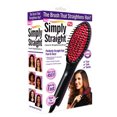 thumbnail image 1 of Simply Straight Ceramic Brush Hair Straightener Power Brush, 1 of 5