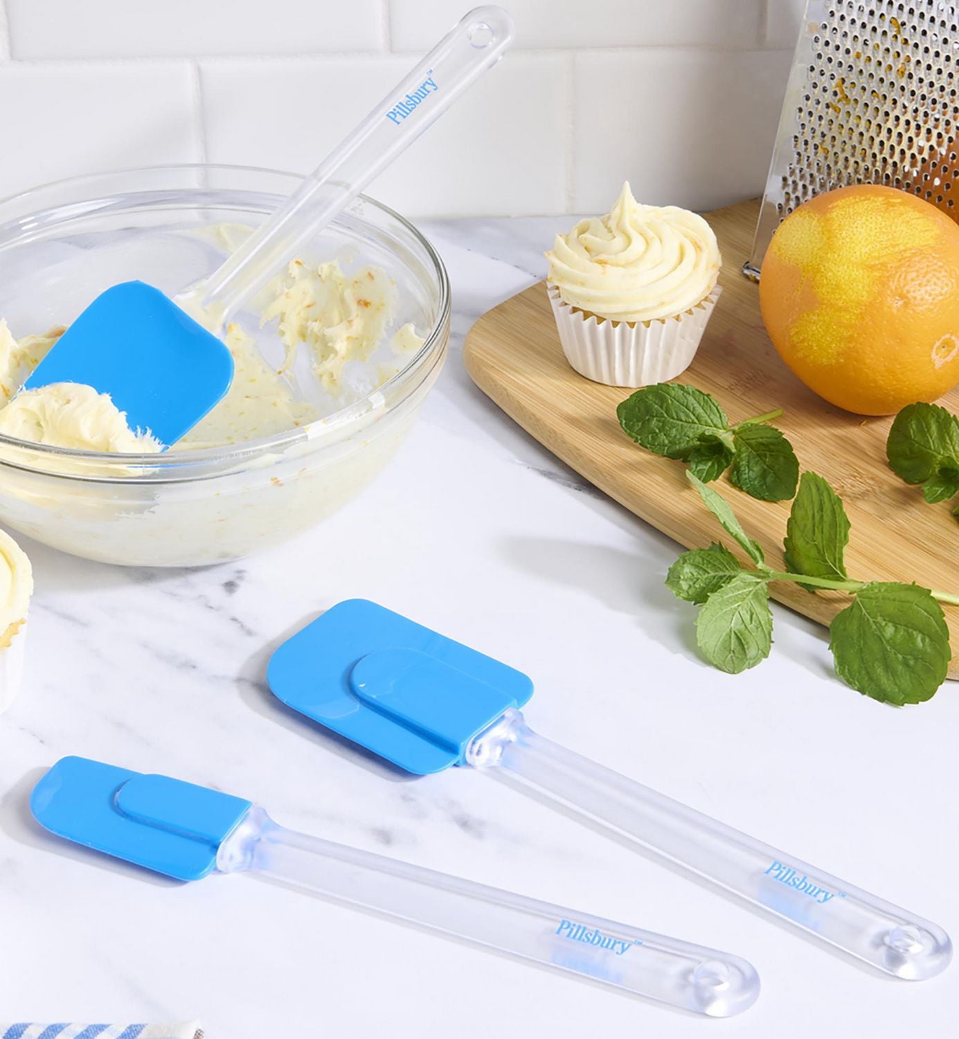 Ensemble de 3 spatules en silicone Pillsbury