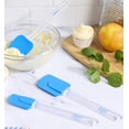 thumbnail image 3 of Pillsbury 3 Piece Silicone Spatula Set, 3 of 3
