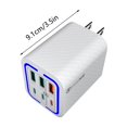 thumbnail image 2 of 50W USB C Fast Charger PD 3.0 Wall Adapter Foldable Plug for Most Mobile Phones Devices Travel Home, 2 of 5