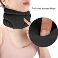 thumbnail image 4 of Adjustable Neck Support Brace, Ergonomic Design Breathable Soft Cervical Collar Removable Outer Layer for Easy Cleaning Neck Braces for Neck Pain and Support, 4 of 7