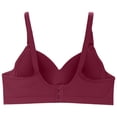 thumbnail image 4 of Compression Bra for Women Stretchy Sports Bras for Women Women's Oversized Non Steel Hoop Sweat Wicking Breathable And Beautiful Back Without Steel Hoop Gathering Bra With Adjustable Upper Support For, 4 of 4