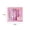 Pink, variant on Fwttom Stationery for Students, Children Fun: 24 Stationery Set - Piece Set, 4 Pencils, 12 Colored Pens, A Glue, An Eraser, A 15cm Ruler, A Pair of Scissors, A Pencil Sharpene