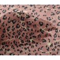 thumbnail image 4 of oneOone Viscose Chiffon Fabric Leopard Animal Skin Print Fabric by The Yard 42 Inch Wide, 4 of 4