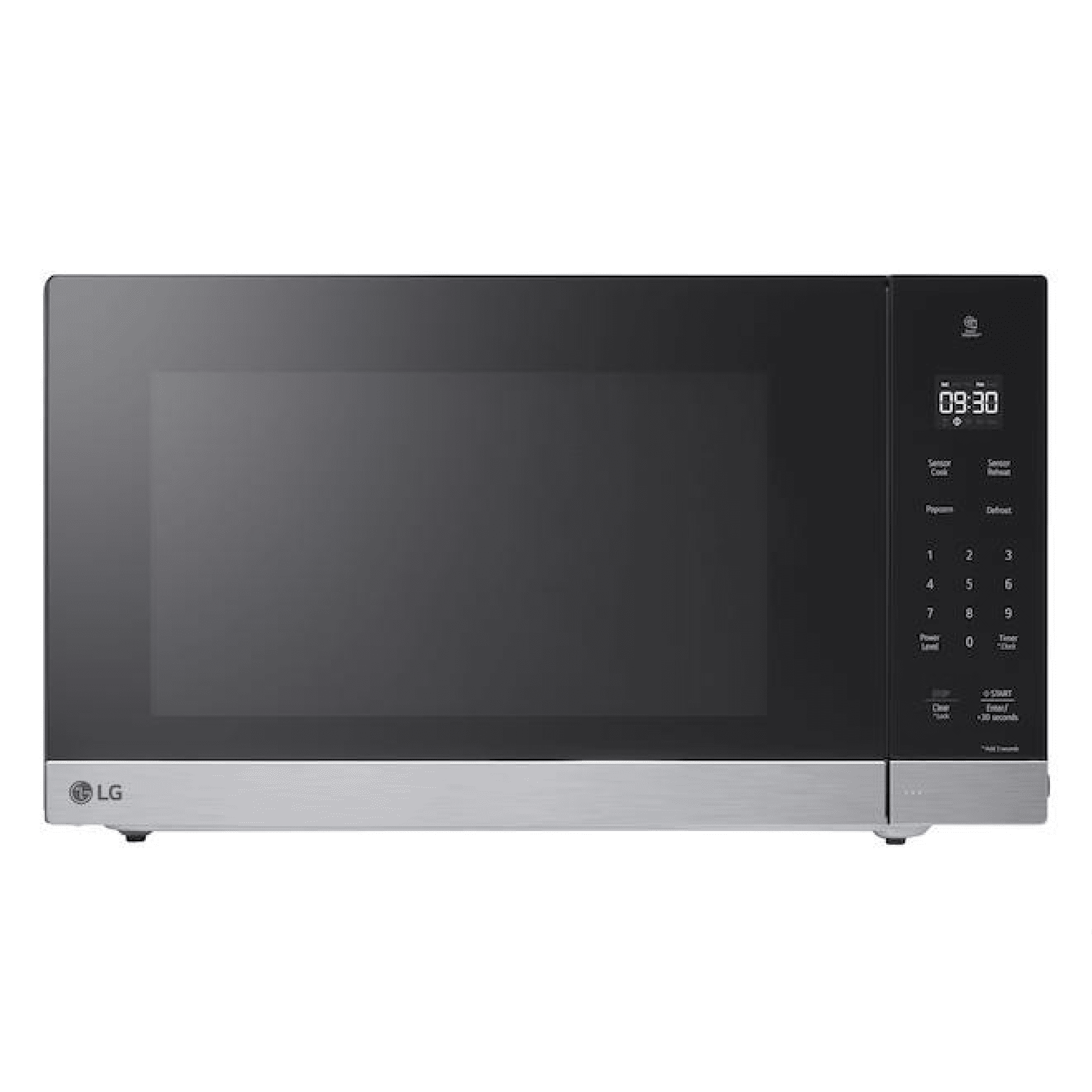Refurbished LG MSER2090S NeoChef 2.0 Cu. Ft. Microwave with Smart Inverter (MSER2090S) - Stainless Steel