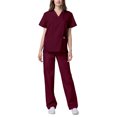 thumbnail image 3 of Adar Mens Medical Scrubs Set Medical Uniforms - Roomy Fit (30 Colors), 3 of 7