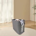 thumbnail image 4 of JMYHOAM Sacs de Rangement Panier à Linge Sale Panier de Rangement Panier à Linge Sale Portable Mini Linge Sale Pliable Multifonction Ménager Peut Ranger d'Autres Articles Jouets pour Enfants Rangement à la Maison, 4 of 7