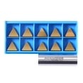 thumbnail image 4 of Accusize 20pcs TPG32 TiN Coated Carbide "T" Shaped Inserts, 2127-1029x20, 4 of 10