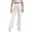 White, variant on Girls Dressy Flare Pants for Girls School Everyday Comfort Versatile Daily Wear for 5- Years