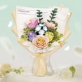 thumbnail image 4 of ROKR Spring Time Bouquet DIY 3D Puzzle AF01J, 4 of 5